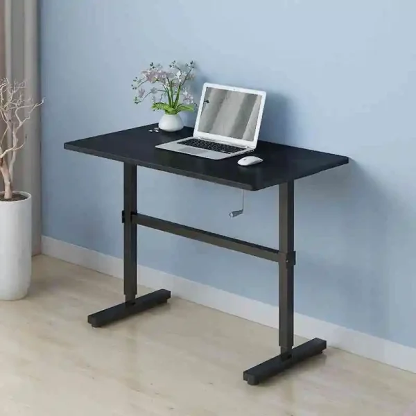 Adjustable Manual Lifting Ergonomics Simple Office Computer Table