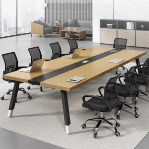 Modern Filing Office Desk Workflow Drawers Monitor Writing Executive Office Desk Conference Table Escritorio High End Furniture