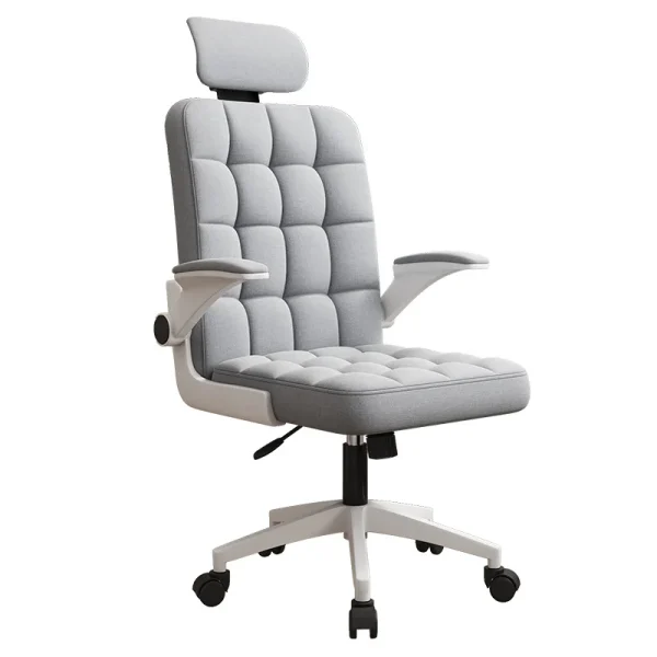 Office Chair Computer Chair Home Long Sitting Not Tired Student Dormitory Ergonomic Office Fabric Modern Minimalist - Image 5