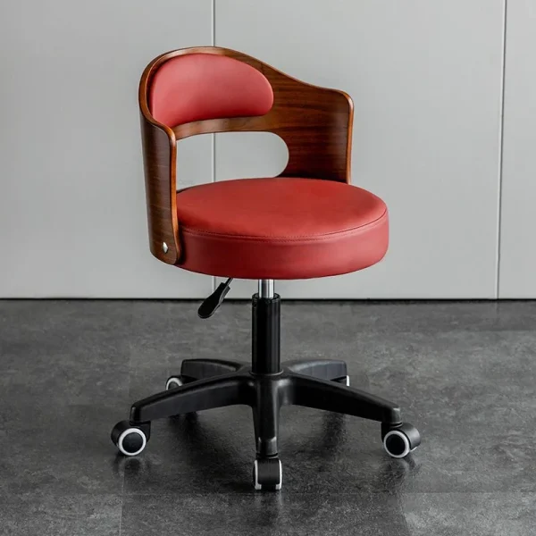 Nordic Simple Lifting Office Chairs Light Luxury office Furniture Household Computer Chair Comfortable Back Swivel Game Armchair - Image 20