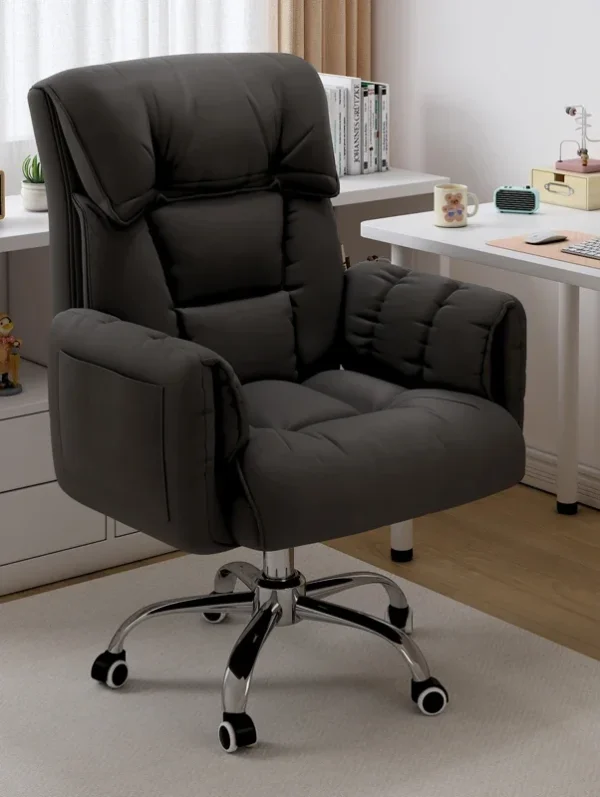 Relaxation Armchair Desk Wheel Office Chairs Computer Swivel Comfortable Gamer Rotating Lazy Chaise De Bureaux Luxury Furniture - Image 11