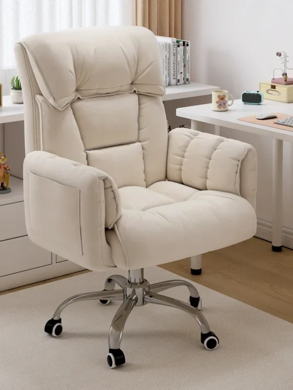 Relaxation Armchair Desk Wheel Office Chairs Computer Swivel Comfortable Gamer Rotating Lazy Chaise De Bureaux Luxury Furniture - Image 8
