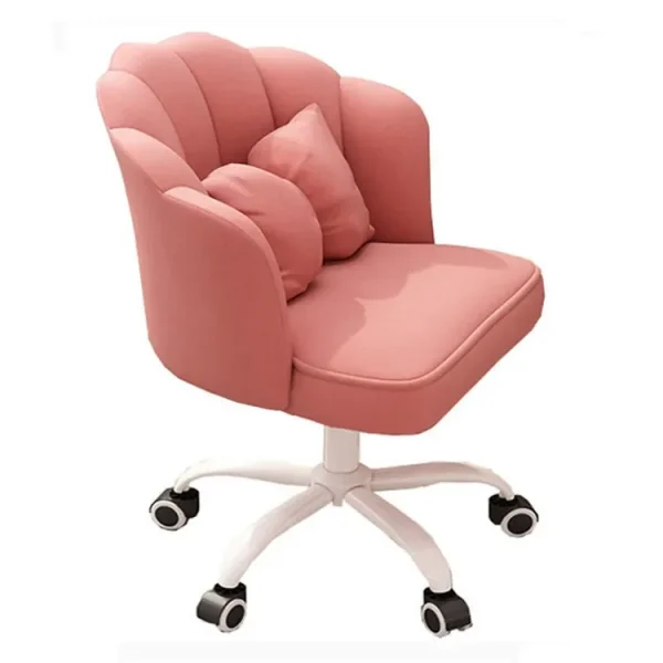 Chair Girls Cute Bedroom Dormitory Computer Chair Comfortable Swivel Lift Back Desk Chair Makeup Stool Writing - Image 5