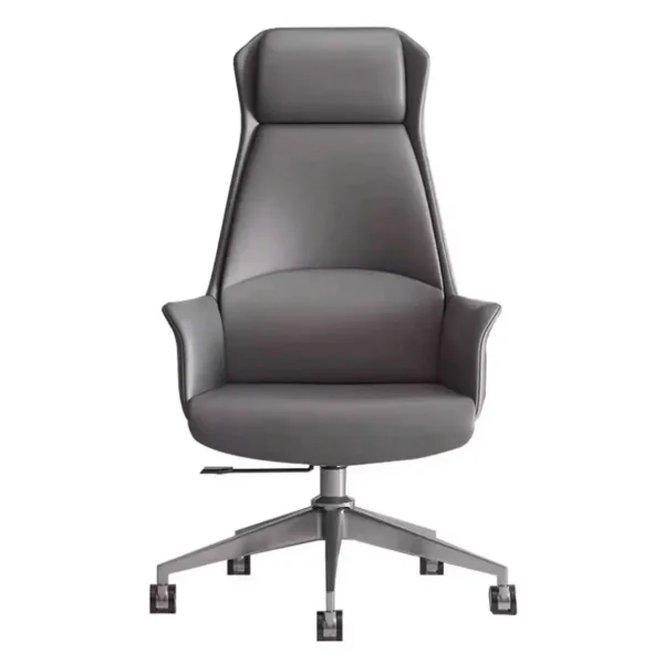 Computer chair, home electronic sports chair, comfortable and durable leather office chair, rotating lift chair - Image 11