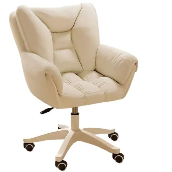 Computer Chair For Home Use Comfortable Girls Bedroom Dormitory College Students Desk Sedentary Backrest Lift Swivel Chair Home - Image 5