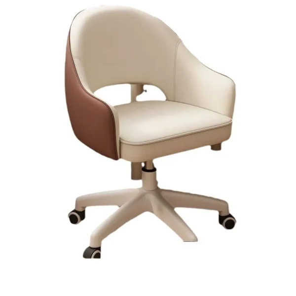 Computer Chair Swivel Chair Bedroom Makeup Chair Dormitory Student Study Desk Backrest Chair Living Room Chairs Office Chair New - Image 5
