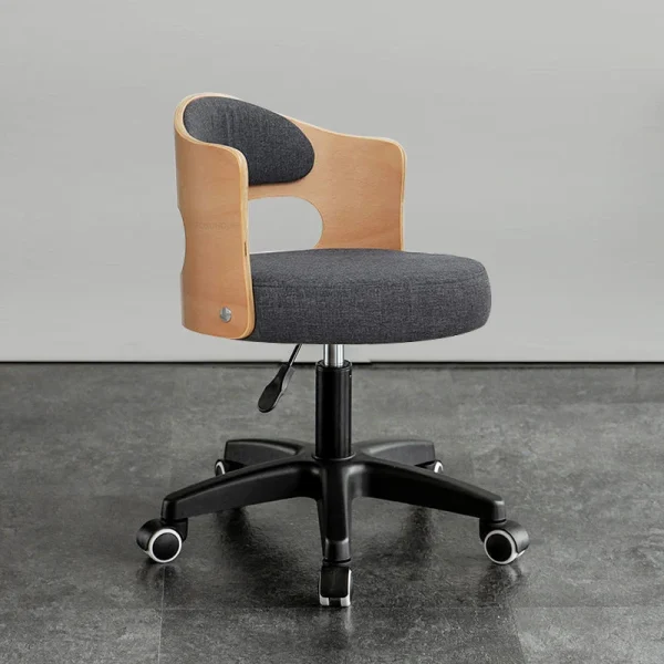 Nordic Simple Lifting Office Chairs Light Luxury office Furniture Household Computer Chair Comfortable Back Swivel Game Armchair - Image 14