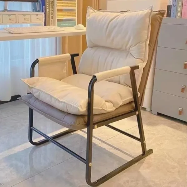 OLEVO Computer Chair For Home Use Comfortable Backrest Lazy Person Sofa Folding Recliner Study Office Chair Desk chair news