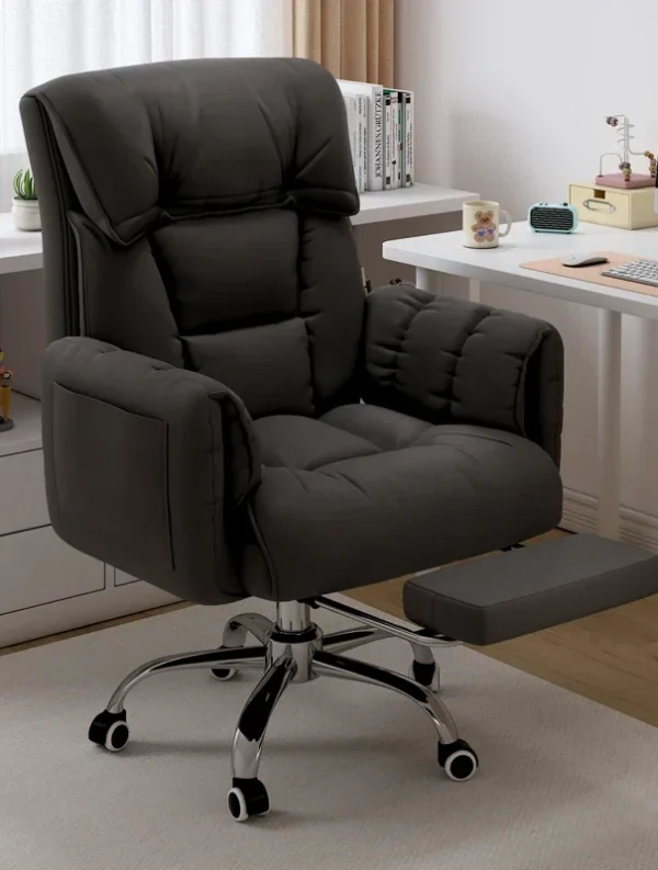 Relaxation Armchair Desk Wheel Office Chairs Computer Swivel Comfortable Gamer Rotating Lazy Chaise De Bureaux Luxury Furniture - Image 14