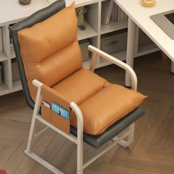 OLEVO Computer Chair For Home Use Comfortable Backrest Lazy Person Sofa Folding Recliner Study Office Chair Desk chair news - Image 4