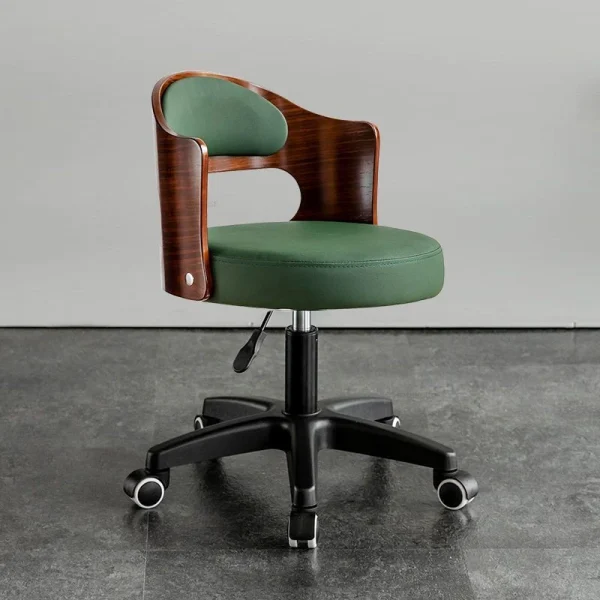 Nordic Simple Lifting Office Chairs Light Luxury office Furniture Household Computer Chair Comfortable Back Swivel Game Armchair - Image 24