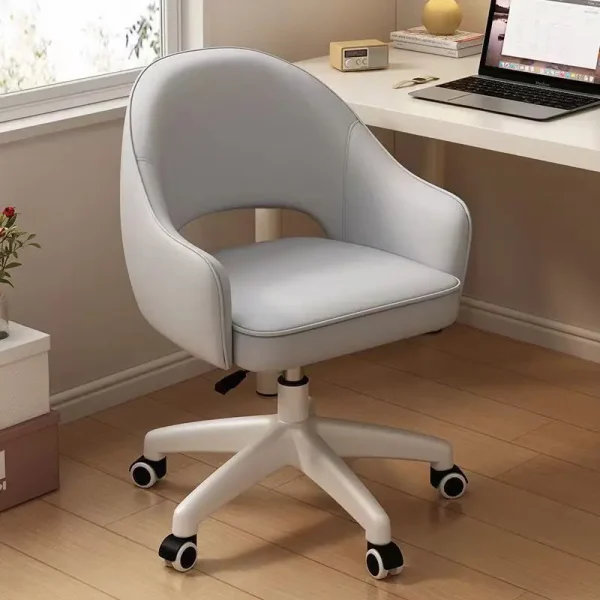 Computer Chair Swivel Chair Bedroom Makeup Chair Dormitory Student Study Desk Backrest Chair Living Room Chairs Office Chair New - Image 9