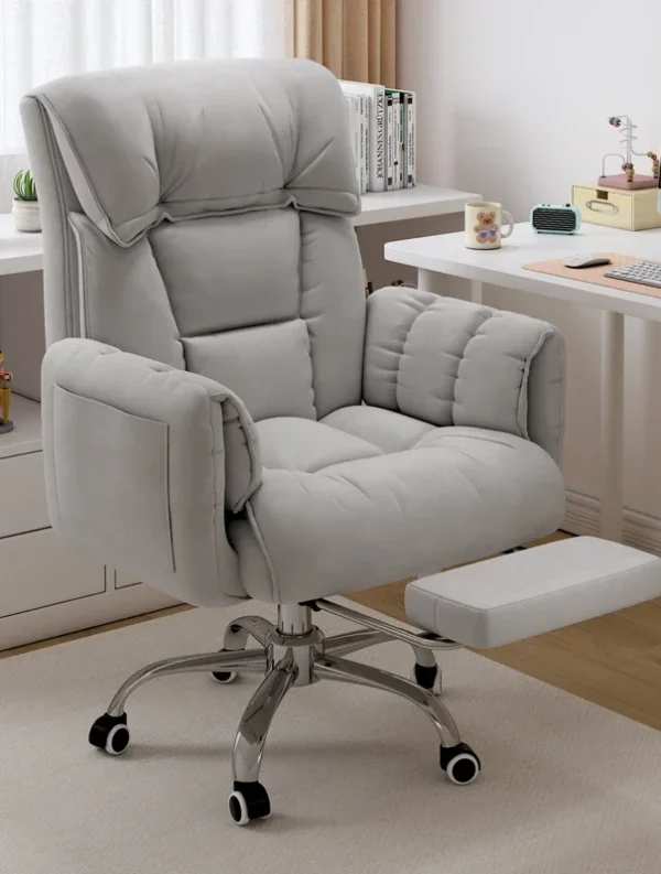 Relaxation Armchair Desk Wheel Office Chairs Computer Swivel Comfortable Gamer Rotating Lazy Chaise De Bureaux Luxury Furniture - Image 13