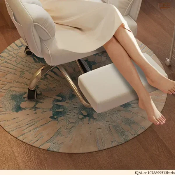 Lazy Sofa Chair High-end Comfort Company Home Office Chairs Girl Bedroom Reclining Backrests, Gaming, Broadcast Chairs - Image 6