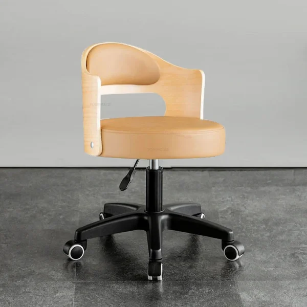Nordic Simple Lifting Office Chairs Light Luxury office Furniture Household Computer Chair Comfortable Back Swivel Game Armchair - Image 21