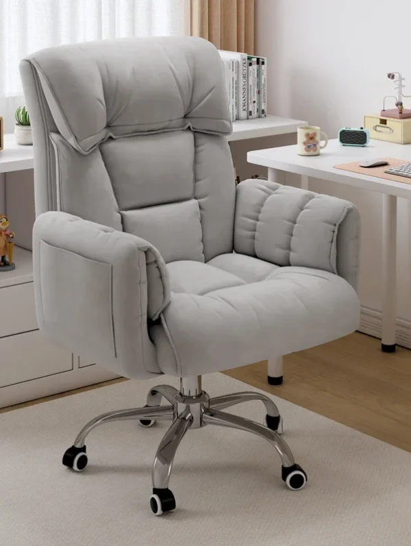 Relaxation Armchair Desk Wheel Office Chairs Computer Swivel Comfortable Gamer Rotating Lazy Chaise De Bureaux Luxury Furniture - Image 10