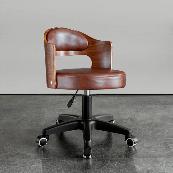 Nordic Simple Lifting Office Chairs Light Luxury office Furniture Household Computer Chair Comfortable Back Swivel Game Armchair - Image 11