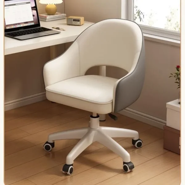 Computer Chair Swivel Chair Bedroom Makeup Chair Dormitory Student Study Desk Backrest Chair Living Room Chairs Office Chair New - Image 6
