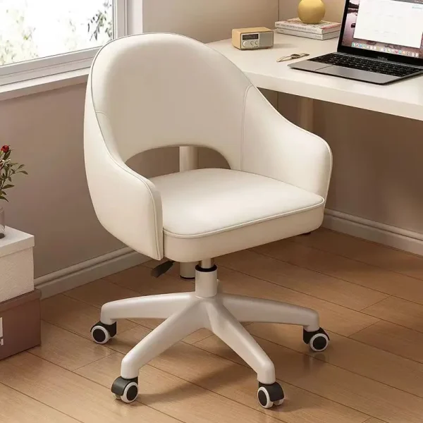Computer Chair Swivel Chair Bedroom Makeup Chair Dormitory Student Study Desk Backrest Chair Living Room Chairs Office Chair New - Image 8