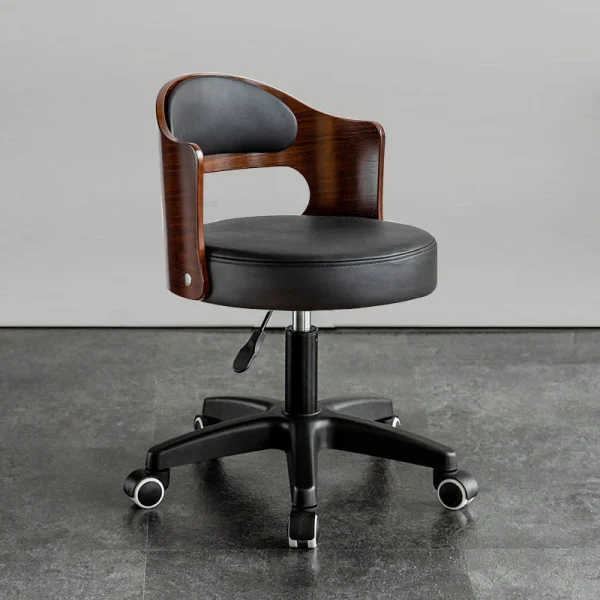 Nordic Simple Lifting Office Chairs Light Luxury office Furniture Household Computer Chair Comfortable Back Swivel Game Armchair - Image 25