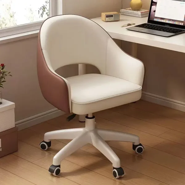 Computer Chair Swivel Chair Bedroom Makeup Chair Dormitory Student Study Desk Backrest Chair Living Room Chairs Office Chair New - Image 7