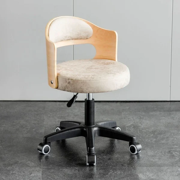 Nordic Simple Lifting Office Chairs Light Luxury office Furniture Household Computer Chair Comfortable Back Swivel Game Armchair - Image 16