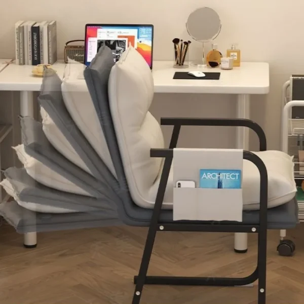 OLEVO Computer Chair For Home Use Comfortable Backrest Lazy Person Sofa Folding Recliner Study Office Chair Desk chair news - Image 3