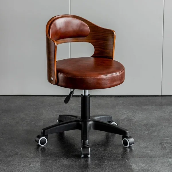 Nordic Simple Lifting Office Chairs Light Luxury office Furniture Household Computer Chair Comfortable Back Swivel Game Armchair - Image 19