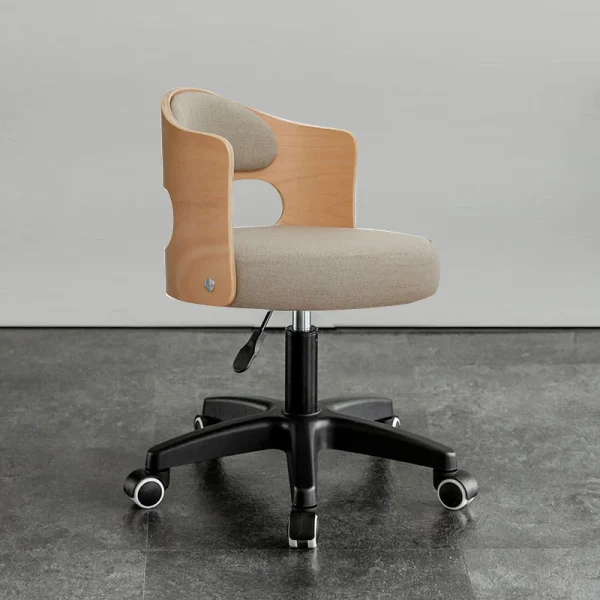 Nordic Simple Lifting Office Chairs Light Luxury office Furniture Household Computer Chair Comfortable Back Swivel Game Armchair - Image 15