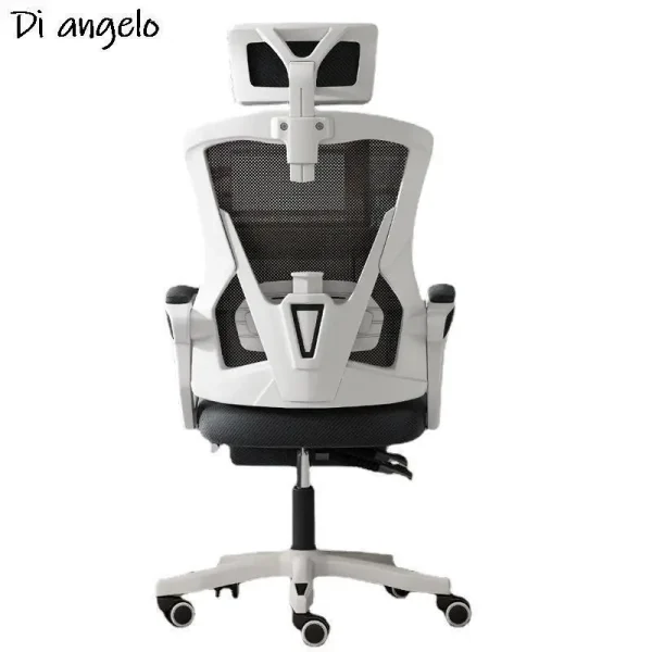 1PC Learning Chair Long Sitting Computer Chair Home Comfortable Office Chair Study Desk Student Chair Backrest Ergonomic Chair - Image 6