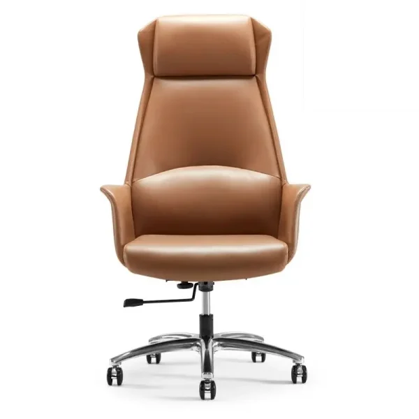 Computer chair, home electronic sports chair, comfortable and durable leather office chair, rotating lift chair - Image 7