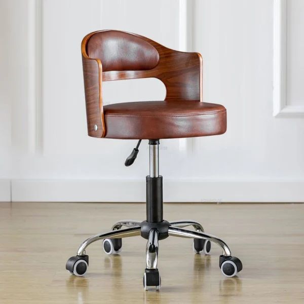 Nordic Simple Lifting Office Chairs Light Luxury office Furniture Household Computer Chair Comfortable Back Swivel Game Armchair - Image 4