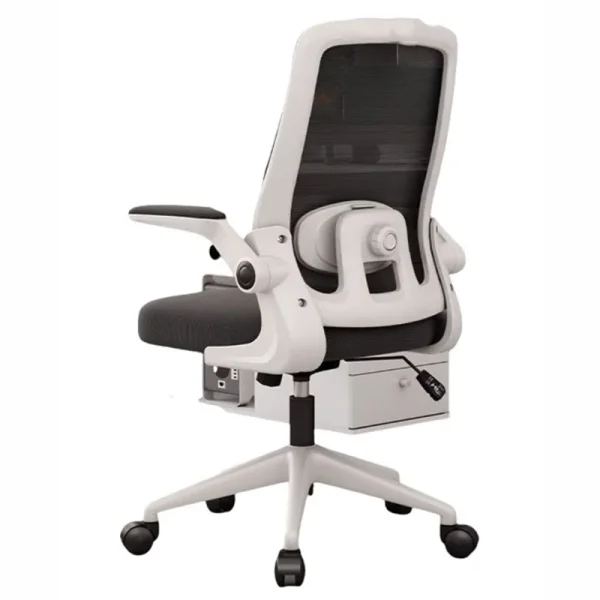Wheels Rotating Office Chair Support Adjustable Modern Comfy Ergonomic Chair Mobile Bedroom Cadeira De Escritorio Cute Furniture - Image 6