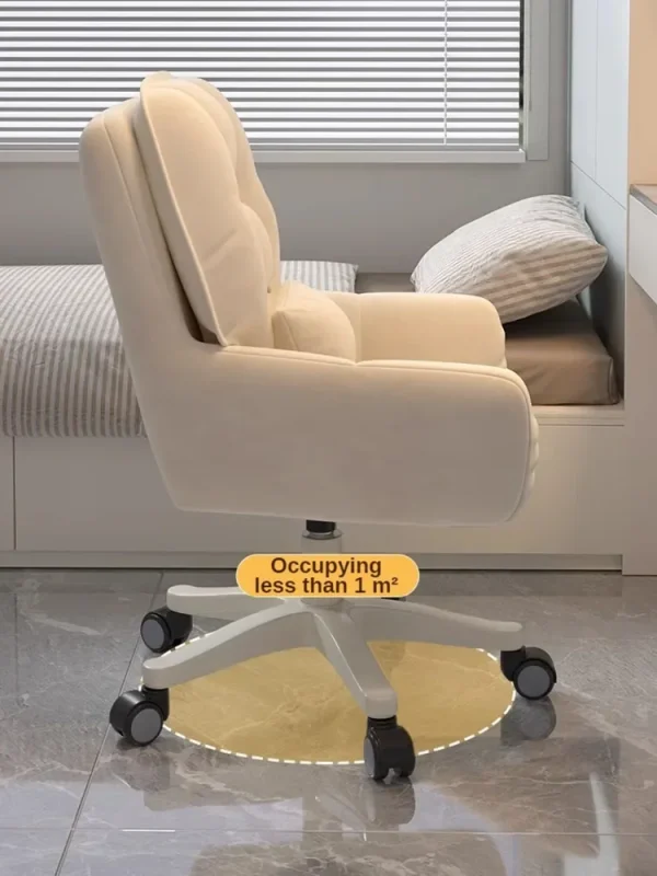Ergonomic Office Chairs Backrest Swivel Armchair for Bedroom Relax Computer Chair Student Chair with Wheels Furniture for Home - Image 5