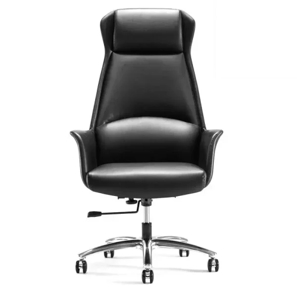 Computer chair, home electronic sports chair, comfortable and durable leather office chair, rotating lift chair - Image 15