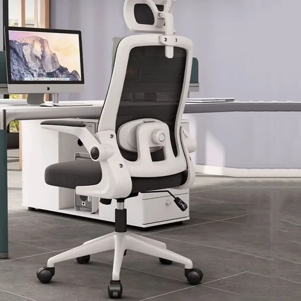 Wheels Rotating Office Chair Support Adjustable Modern Comfy Ergonomic Chair Mobile Bedroom Cadeira De Escritorio Cute Furniture