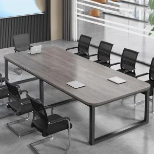 Workbench Corner Office Desk Computer Drawers Meeting Standing Office Desk Filing Table Ordinateur Fashionable Furniture HDH